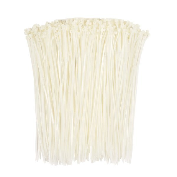 11-in 40-lb, Natural, 500 Nylon Tie, South Main Hardware, Mfr#: 200107